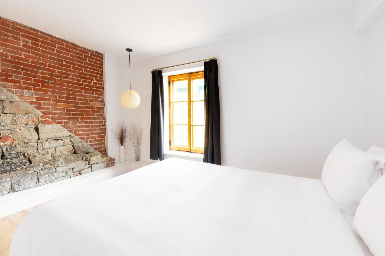Апартаменты Les Lofts St-Paul - Par Les Lofts Vieux-Quebec Экстерьер фото